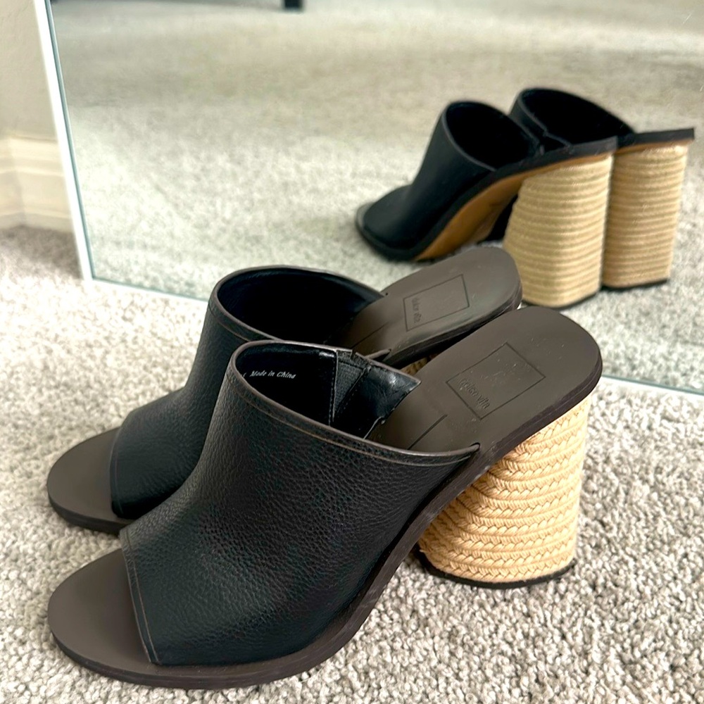 Dolce Vita Mule Alba Jute Heels